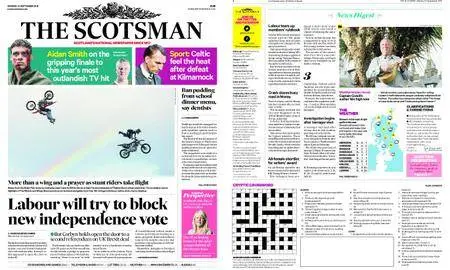 The Scotsman – September 24, 2018