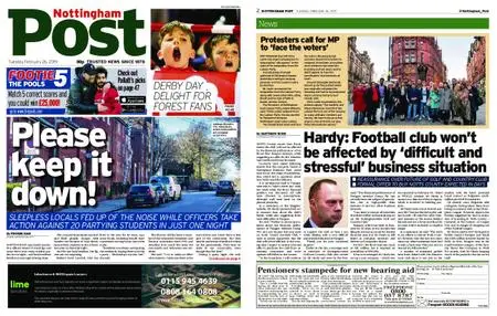 Nottingham Post – February 26, 2019