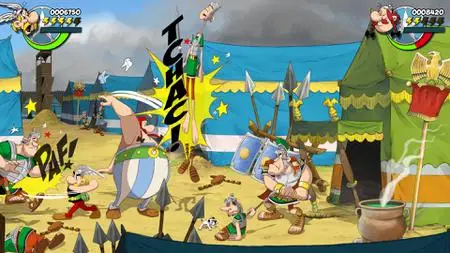 Asterix and Obelix Slap them All (2021)