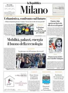 la Repubblica Milano - 17 Gennaio 2024