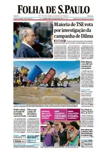 Folha de São Paulo - 26 de agosto de 2015 - Quarta