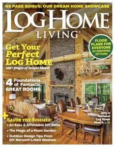 Log Home Living - June-July 2017