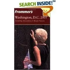 [Travel Guide] Frommer's Washington, D.C. 2004