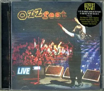 Various Artists - Ozzfest Live (1997)