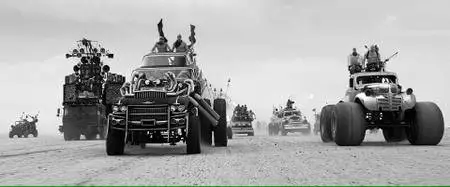 Mad Max: Fury Road (2015) [Black and Chrome Edition]