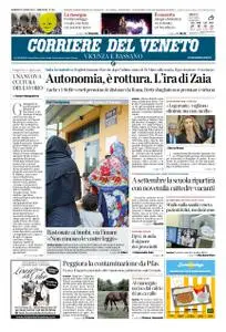 Corriere del Veneto Vicenza e Bassano – 12 luglio 2019