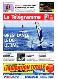 Le Télégramme Concarneau – 08 décembre 2021