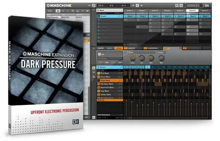 Native Instruments Maschine Expansion Dark Pressure v1.1.0 WiN
