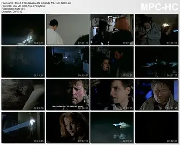 The X-Files - Complete Season 2 (1994) (repost)