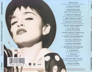 Madonna - The Immaculate Collection (1990)