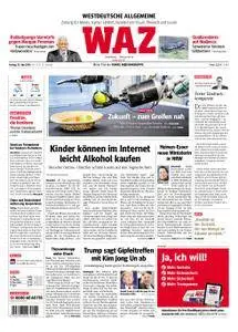 WAZ Westdeutsche Allgemeine Zeitung Moers - 25. Mai 2018