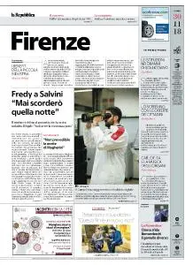 la Repubblica Firenze - 30 Novembre 2018