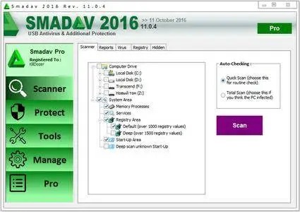 Smadav Pro 2016 11.0.4 Portable