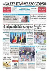 La Gazzetta del Mezzogiorno Nord Barese - 29 Agosto 2017