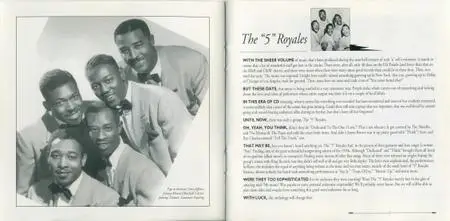 The "5" Royales - Monkey Hips & Rice (1994) {2CD Set Rhino R2 71546 rec 1952-1962}