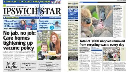 Ipswich Star – April 07, 2021