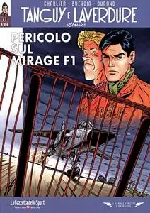 Il grande fumetto d'aviazione 79 - Tanguy e Laverdure Classic 1, Pericolo sul mirage F1 (RCS 2022-08-12)