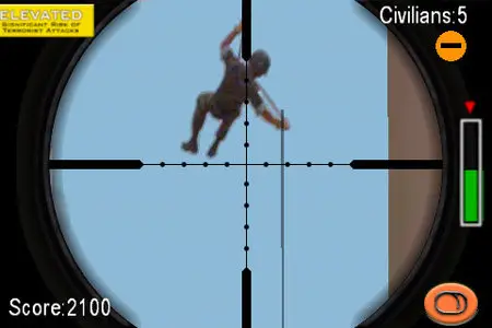 3D Super Sniper 2 1.1 iPhone iPod Touch
