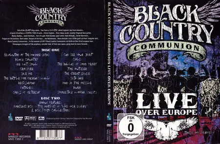 Black Country Communion - Live Over Europe 2011  DVD [Re-Up]