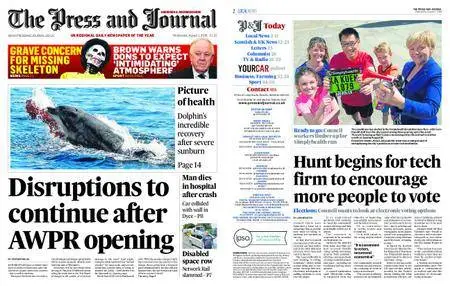 The Press and Journal Aberdeen – August 01, 2018