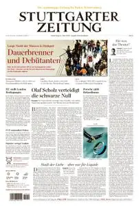 Stuttgarter Zeitung Kreisausgabe Esslingen - 21. März 2019