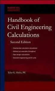Handbook of civil engineering calculations