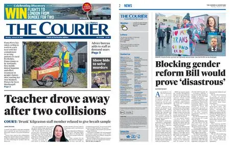 The Courier Perth & Perthshire – January 09, 2023