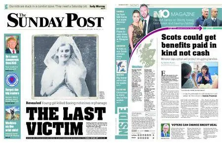 The Sunday Post Scottish Edition – December 10, 2017