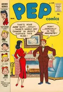 Pep Comics 126 (1958)