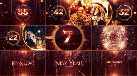 New Year Countdown 2021 25313163