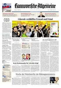 Hannoversche Allgemeine Zeitung - 21.01.2013