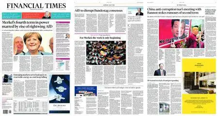 Financial Times USA – September 25, 2017