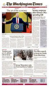 The Washington Times - January 19, 2018