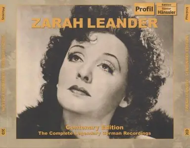 Zarah Leander - The Complete Legendary German Recordings 1936-1952   (2007
