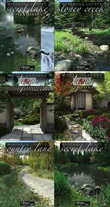 Daz3d - Nature Collection (Poser & Daz Studio)