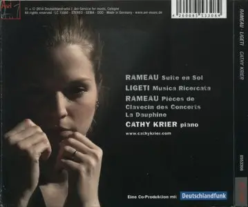 Cathy Krier - Rameau & Ligeti (2014) {Deutschlandradio / Avi Service for music, Cologne}