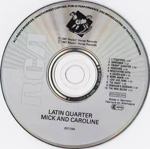 Latin Quarter - Mick And Caroline (1987)