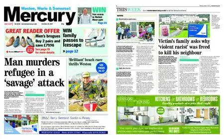 Weston, Worle & Somerset Mercury – October 19, 2017