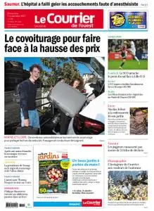 Le Courrier de l'Ouest Saumur – 07 novembre 2021