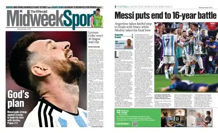 The Herald Sport (Scotland) – December 14, 2022