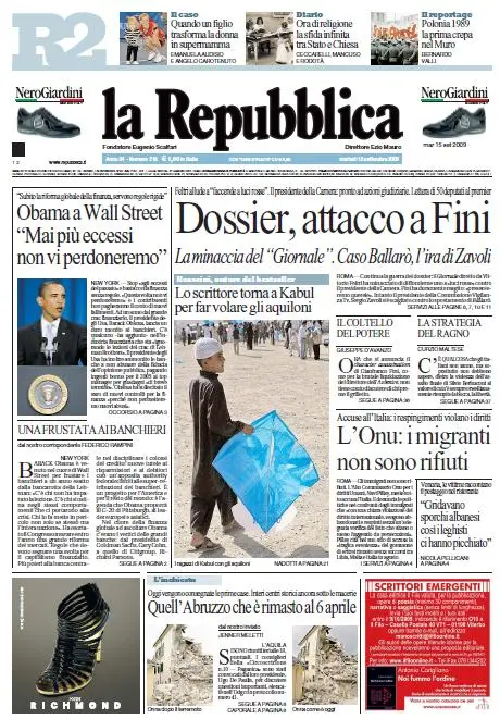 La Repubblica (15-09-09)