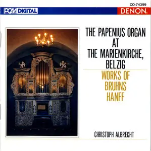 Christoph Albrecht - The Papenius Organ at the Marienkirche, Belzig (1990)