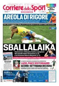 Corriere dello Sport Roma - 18 Giugno 2018