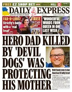 Daily Express (Irish) - 17 September 2023