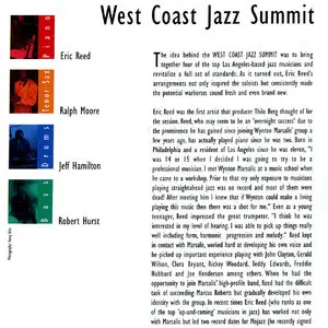 Eric Reed, Ralph Moore, Robert Hurst, Jeff Hamilton - West Coast Jazz Summit (1996)