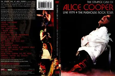 Alice Cooper: Discography & Video (1969-2021) [28CDs, 2xLP, 11xDVD, 3xBlu-ray]