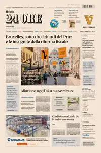 Il Sole 24 Ore - 25 Maggio 2023