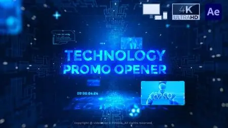 Technology Promo Opener 50941306