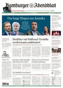 Hamburger Abendblatt - 20. November 2017