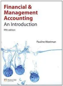 Financial and Management Accounting: An Introduction, 5th edition (Repost)